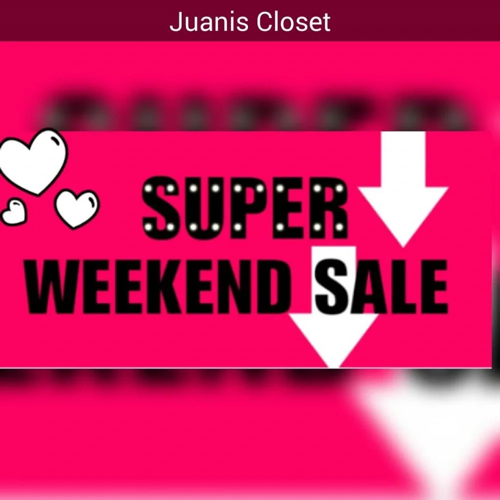 Súper Weekend size big!!